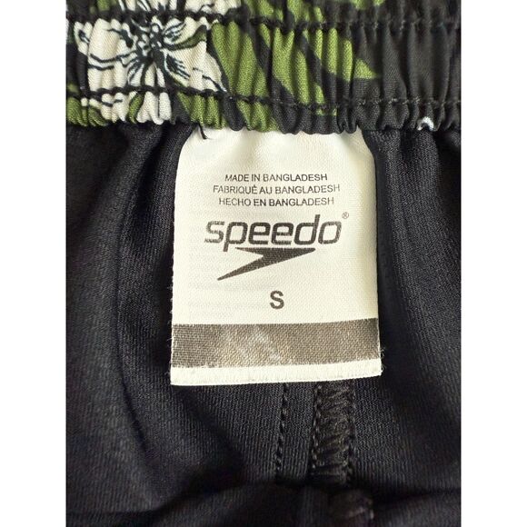 Speedo Women's Black Tropical Floral Print Skort Size S Small - Picture 6 of 12